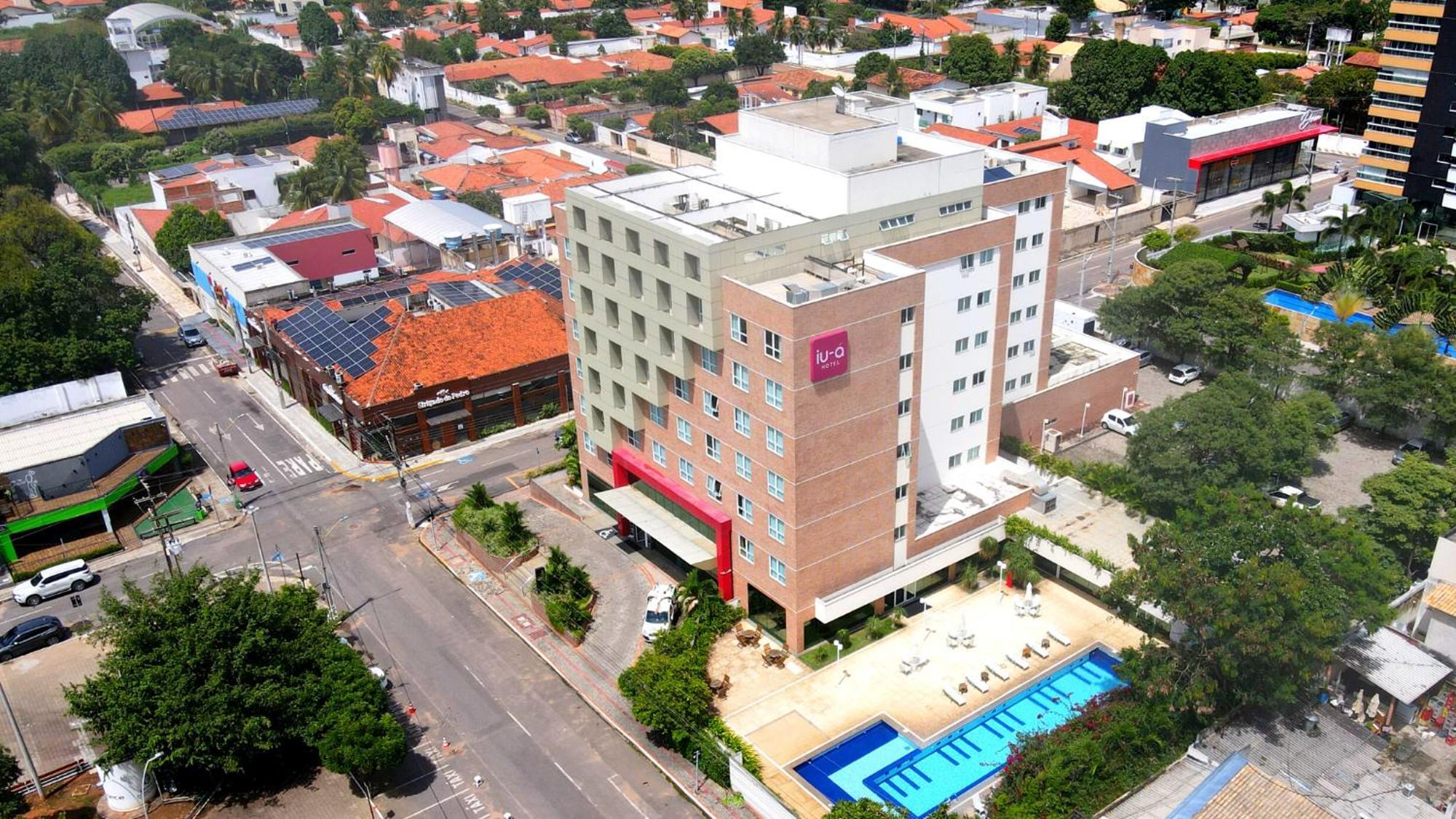 Iu-A Hotel Жуазейру-ду-Норти Экстерьер фото